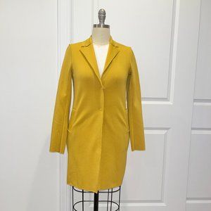 Carolina Belle Jacket Yellow Gold Blazer Coat Women XS-S
